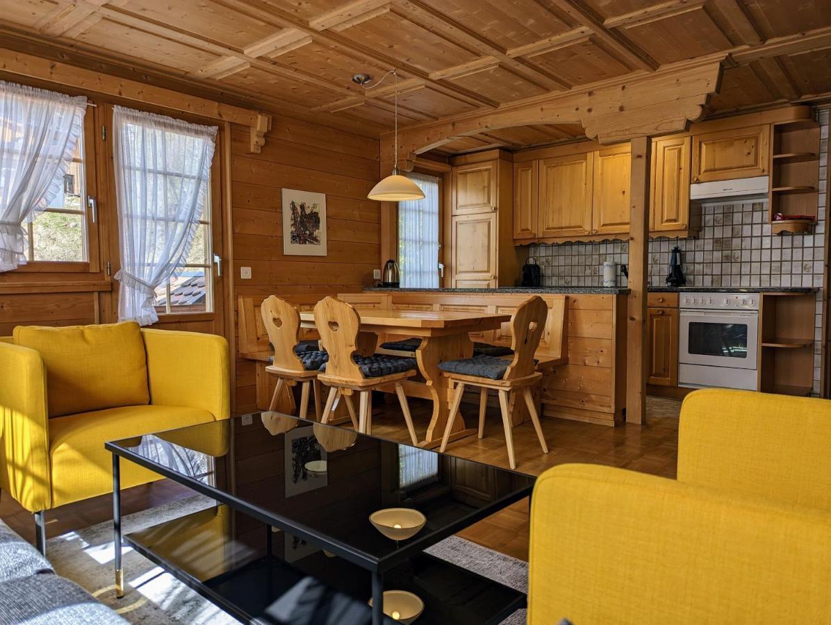 Maisonette-Wohnung In Rueras Bei Sedrun - 200M Zum Bahnhof - Perfekt Fuer Ski & Ausfluege Eksteriør billede