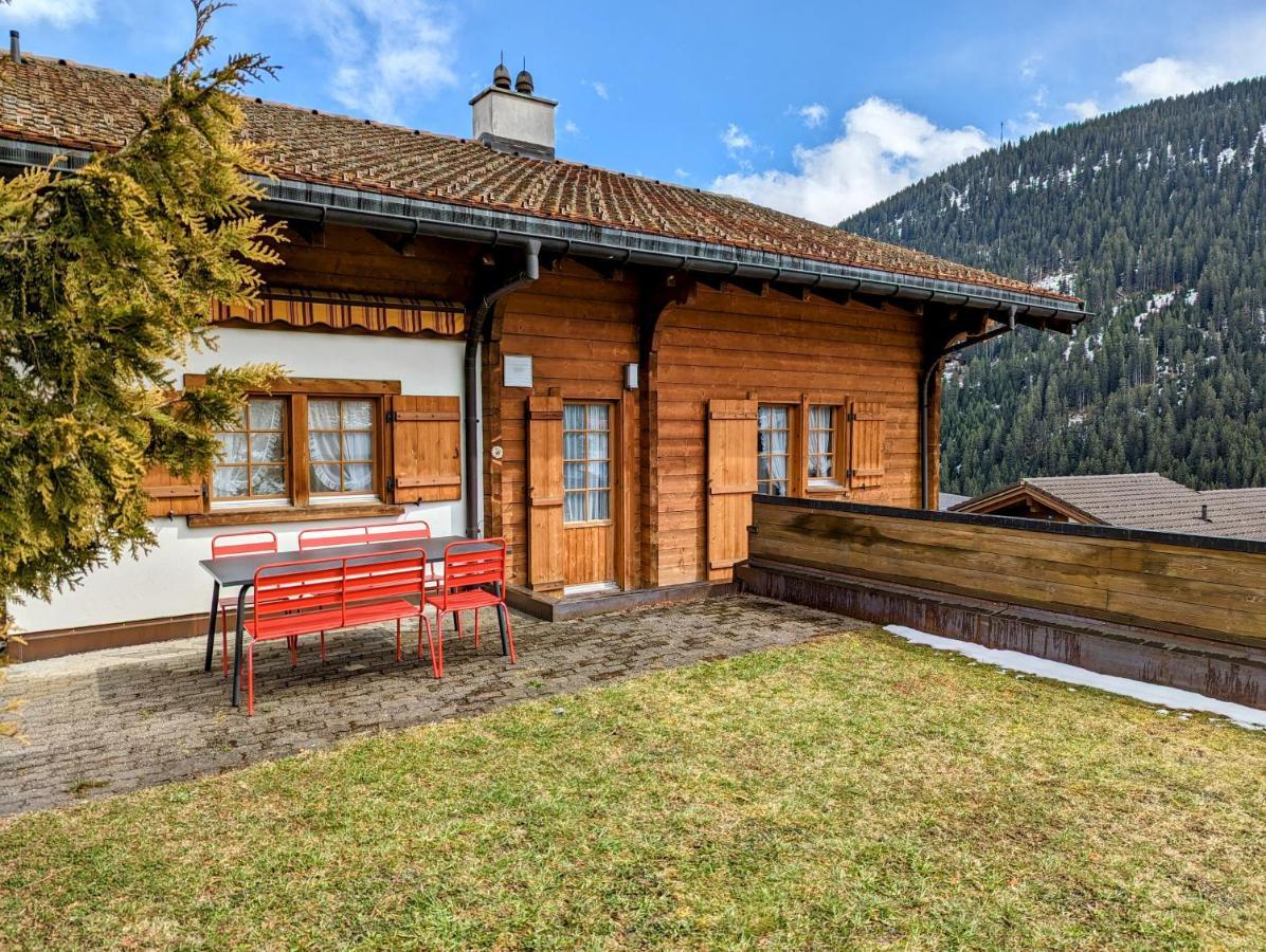 Maisonette-Wohnung In Rueras Bei Sedrun - 200M Zum Bahnhof - Perfekt Fuer Ski & Ausfluege Eksteriør billede