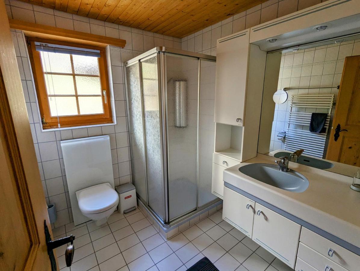 Maisonette-Wohnung In Rueras Bei Sedrun - 200M Zum Bahnhof - Perfekt Fuer Ski & Ausfluege Eksteriør billede