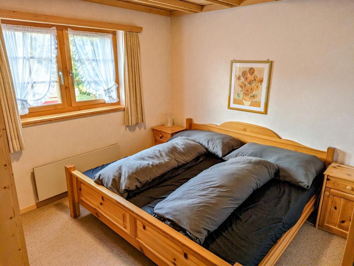 Maisonette-Wohnung In Rueras Bei Sedrun - 200M Zum Bahnhof - Perfekt Fuer Ski & Ausfluege Eksteriør billede