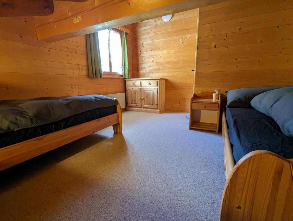 Maisonette-Wohnung In Rueras Bei Sedrun - 200M Zum Bahnhof - Perfekt Fuer Ski & Ausfluege Eksteriør billede