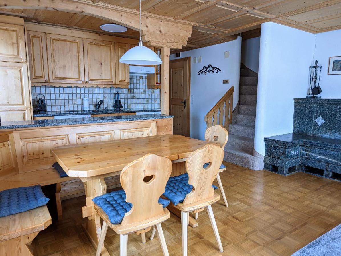 Maisonette-Wohnung In Rueras Bei Sedrun - 200M Zum Bahnhof - Perfekt Fuer Ski & Ausfluege Eksteriør billede