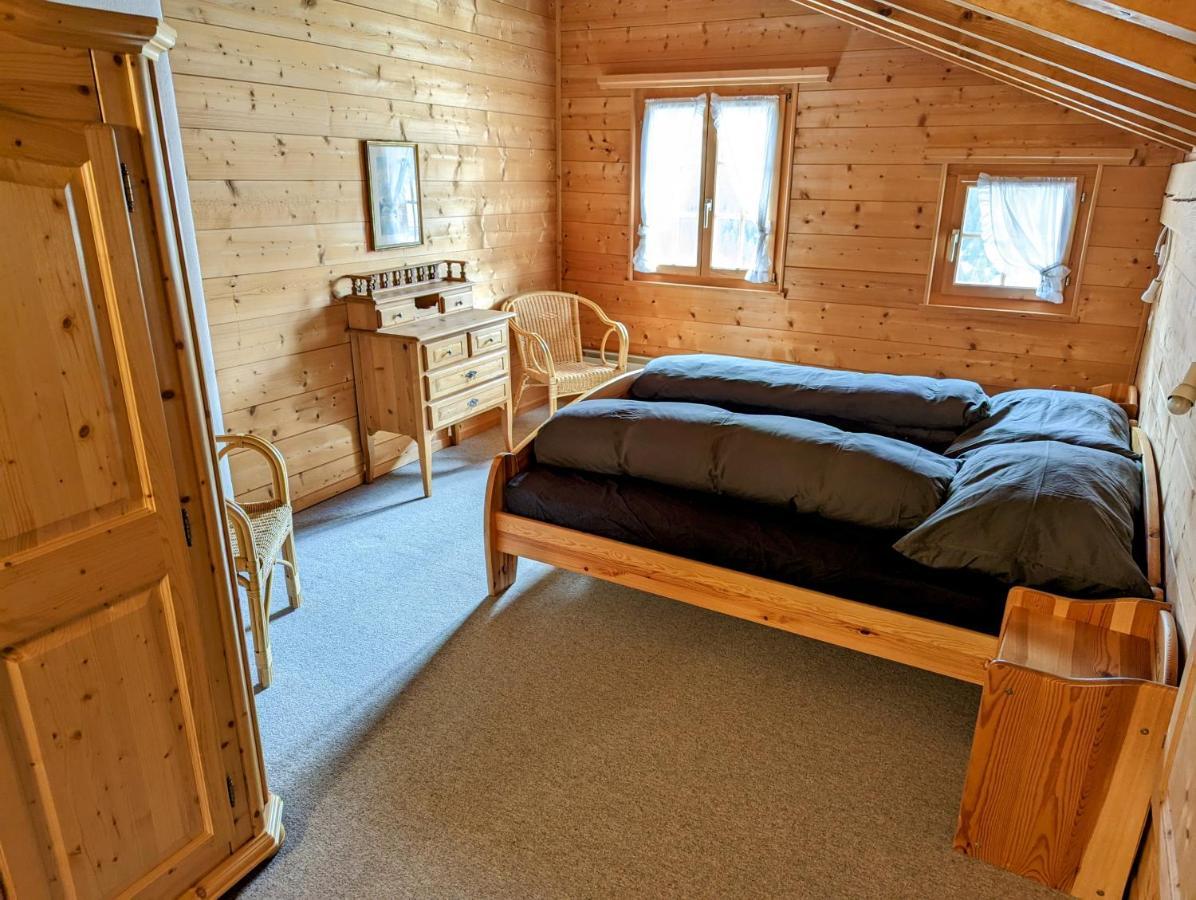 Maisonette-Wohnung In Rueras Bei Sedrun - 200M Zum Bahnhof - Perfekt Fuer Ski & Ausfluege Eksteriør billede