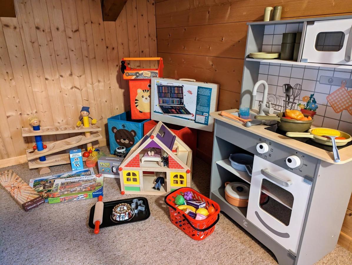 Maisonette-Wohnung In Rueras Bei Sedrun - 200M Zum Bahnhof - Perfekt Fuer Ski & Ausfluege Eksteriør billede