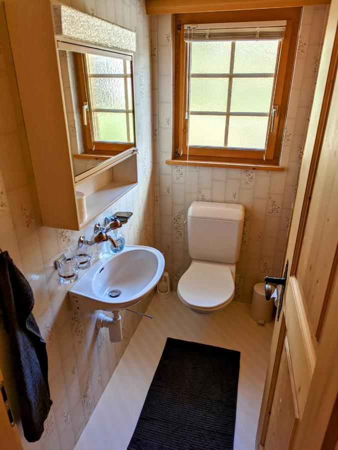 Maisonette-Wohnung In Rueras Bei Sedrun - 200M Zum Bahnhof - Perfekt Fuer Ski & Ausfluege Eksteriør billede