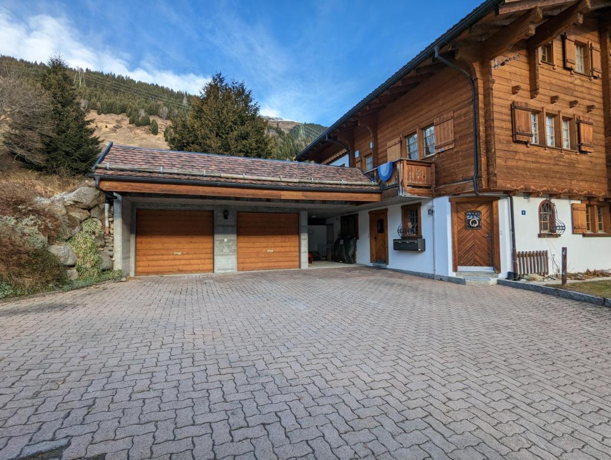 Maisonette-Wohnung In Rueras Bei Sedrun - 200M Zum Bahnhof - Perfekt Fuer Ski & Ausfluege Eksteriør billede