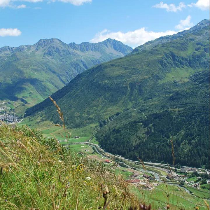 Maisonette-Wohnung In Rueras Bei Sedrun - 200M Zum Bahnhof - Perfekt Fuer Ski & Ausfluege Eksteriør billede