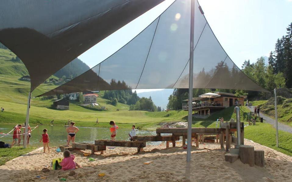 Maisonette-Wohnung In Rueras Bei Sedrun - 200M Zum Bahnhof - Perfekt Fuer Ski & Ausfluege Eksteriør billede
